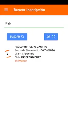 AvaiBook Sports - BibApp android App screenshot 2